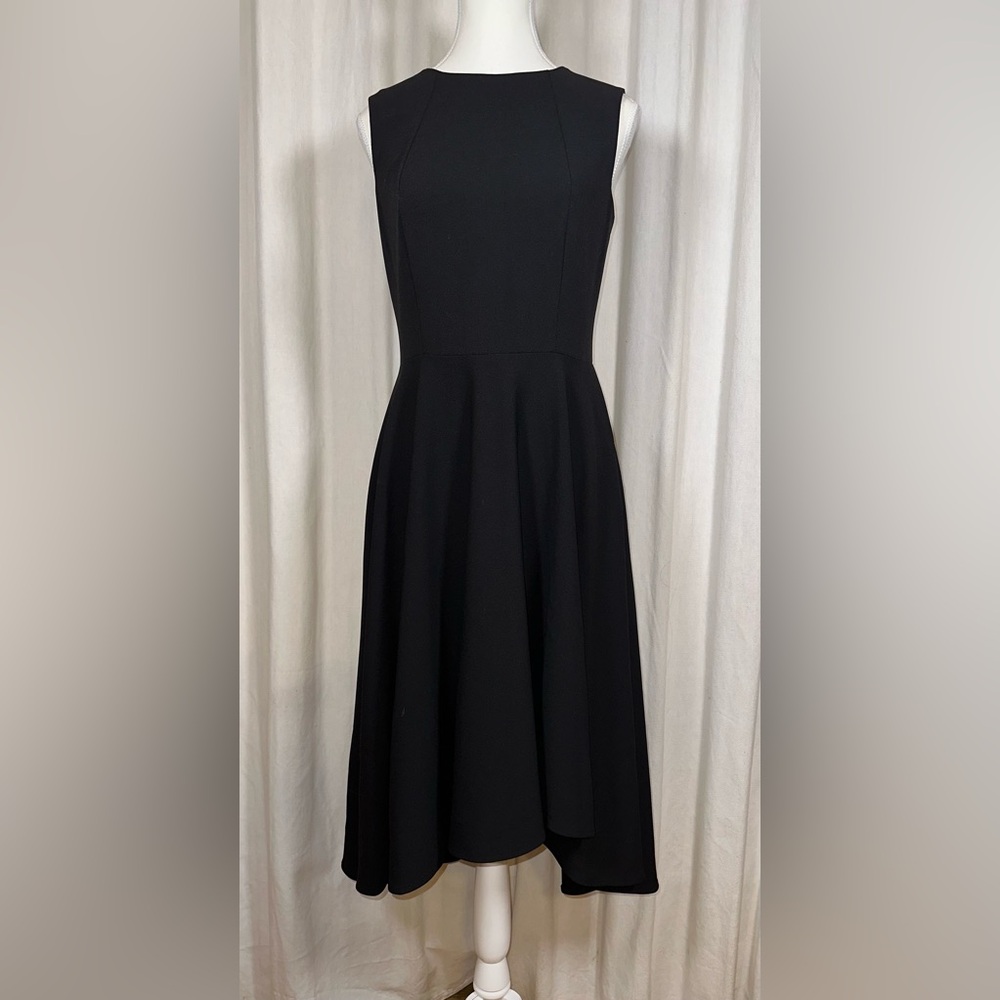 Calvin Klein Black Strapless Dress